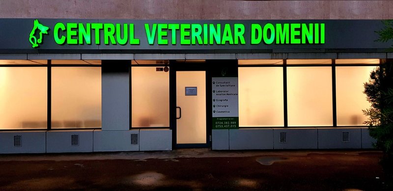 Centrul Veterinar Domenii